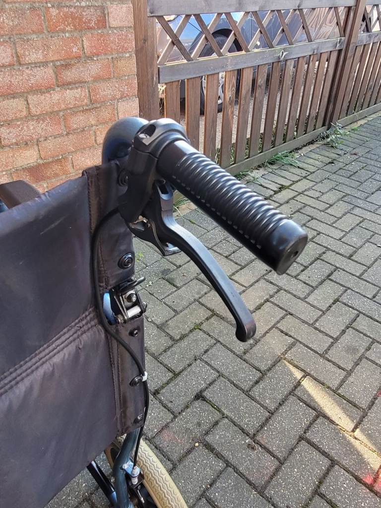 Escape Lite foldable wheelchair for sale