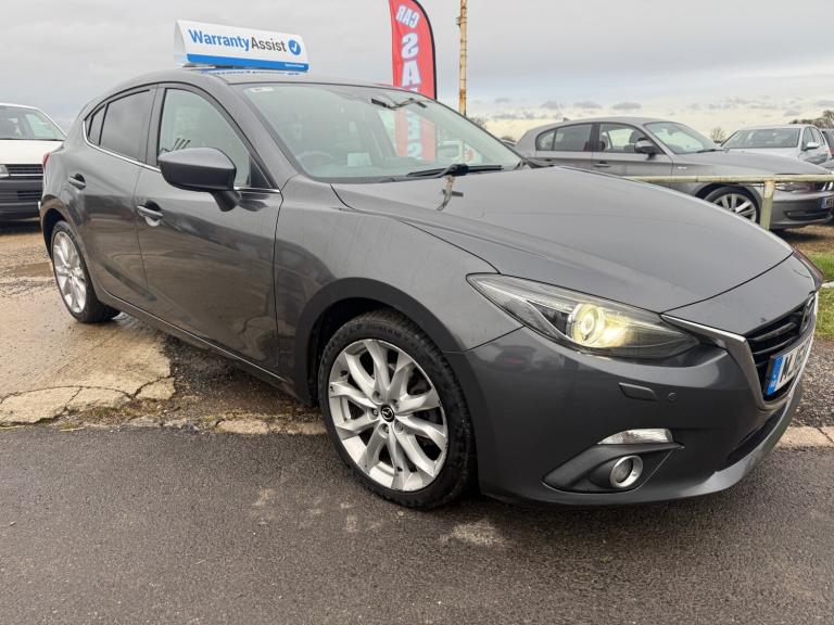 2015 Mazda Mazda3 2.2d Sport Nav 5dr HATCHBACK Diesel Manual