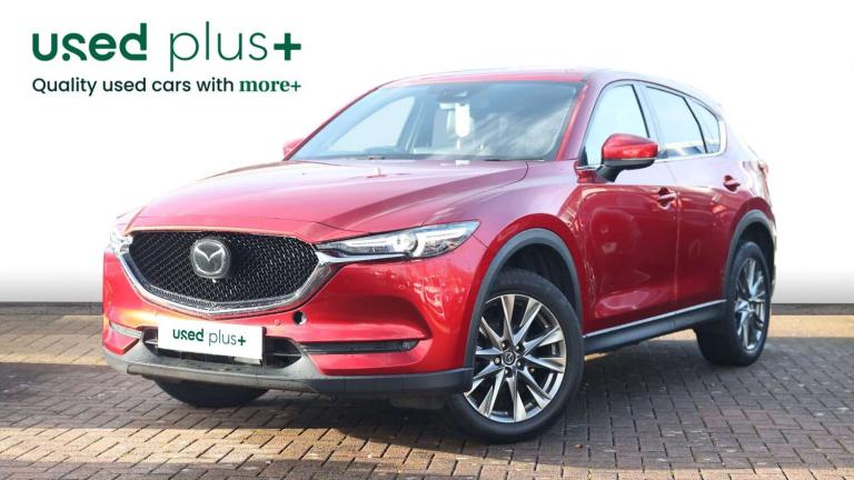 2019 Mazda CX-5 2.0 GT Sport Nav+ 5dr Auto Estate Petrol Automatic