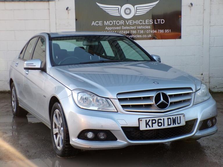 2011 Mercedes-Benz C Class C200 CDI BlueEFFICIENCY SE Edition 125 4dr Auto SALOON DIESEL Automatic