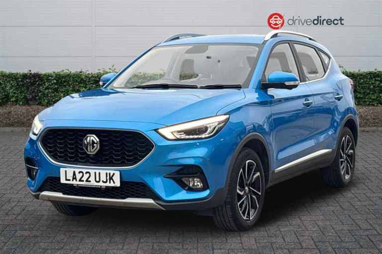 2022 MG MG ZS 1.5 VTi-TECH Exclusive 5dr HATCHBACK PETROL Manual
