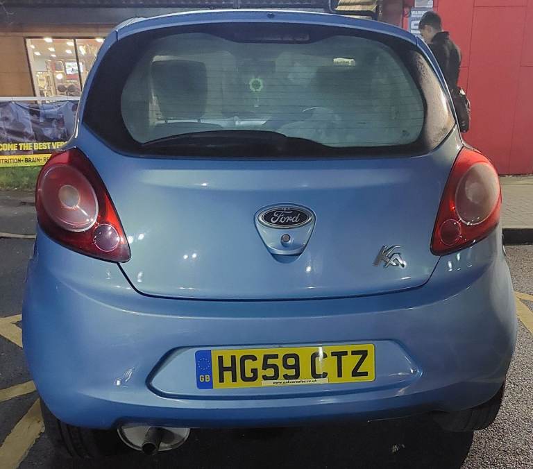 Ford, KA, Hatchback, 2009, Manual, 1242 (cc), 3 doors