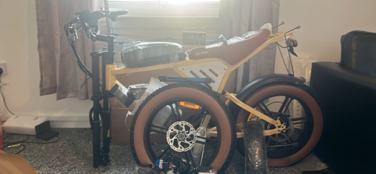 Jansno x70 electric bike 