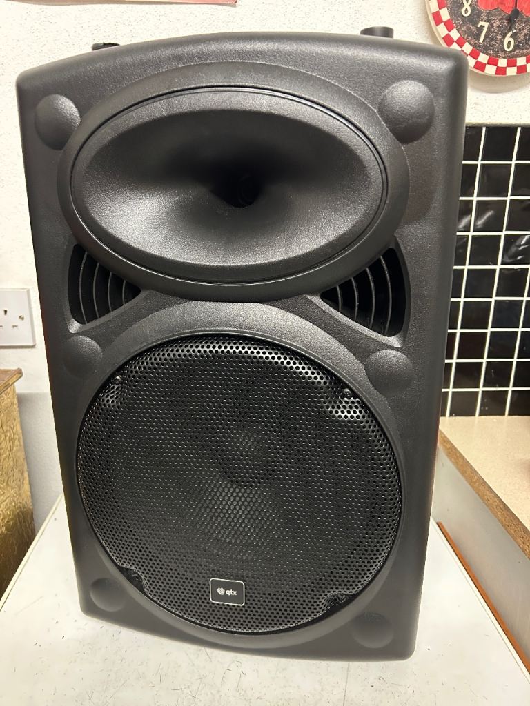 QTX QR12PA Sound System