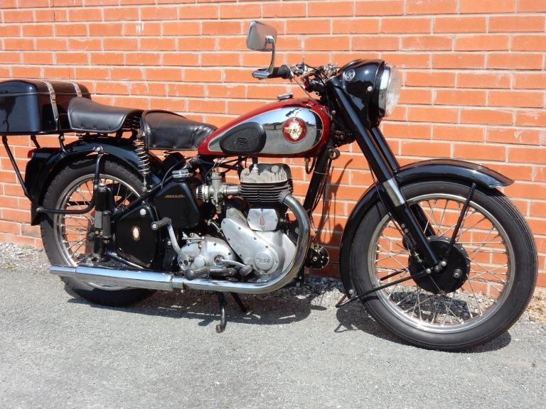 BSA M21 600cc 1954
