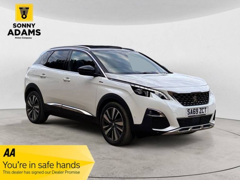 2019 Peugeot 3008 1.2 PureTech GT Line 5dr HATCHBACK PETROL Manual