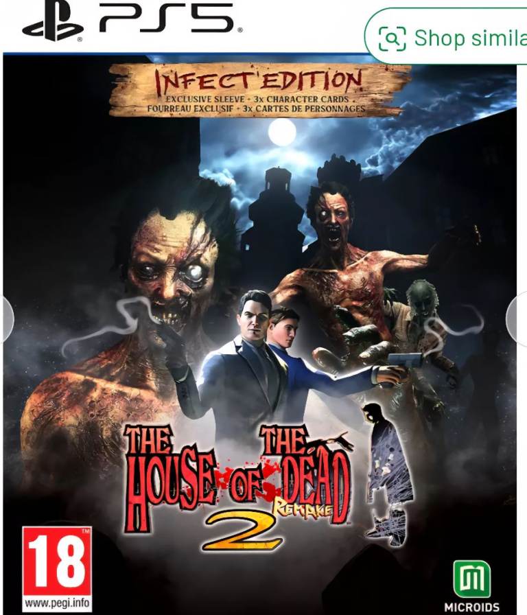 The House Of The Dead: Remake Infect Ed Ps5