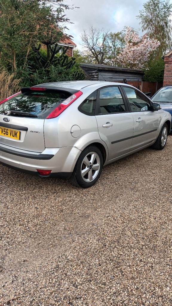 Ford, FOCUS, Hatchback, 2007, Manual, 1596 (cc), 5 doors