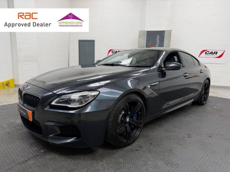 2015 BMW M6 Gran Coupe 4.4 V8 Saloon 4dr Petrol DCT Euro 6 (s/s) (560 ps) Saloon Petrol Automatic