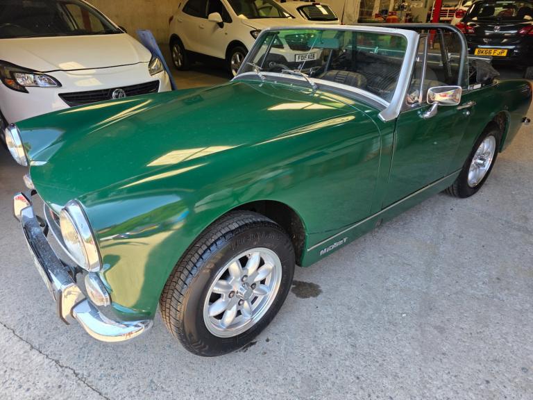 1974 MG Midget Classic car  soft top PETROL Manual