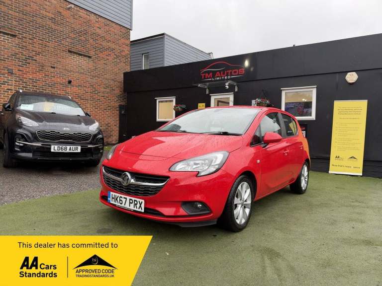 2018 Vauxhall Corsa 1.4i ecoTEC Energy Easytronic Euro 6 (s/s) 5dr (a/c)