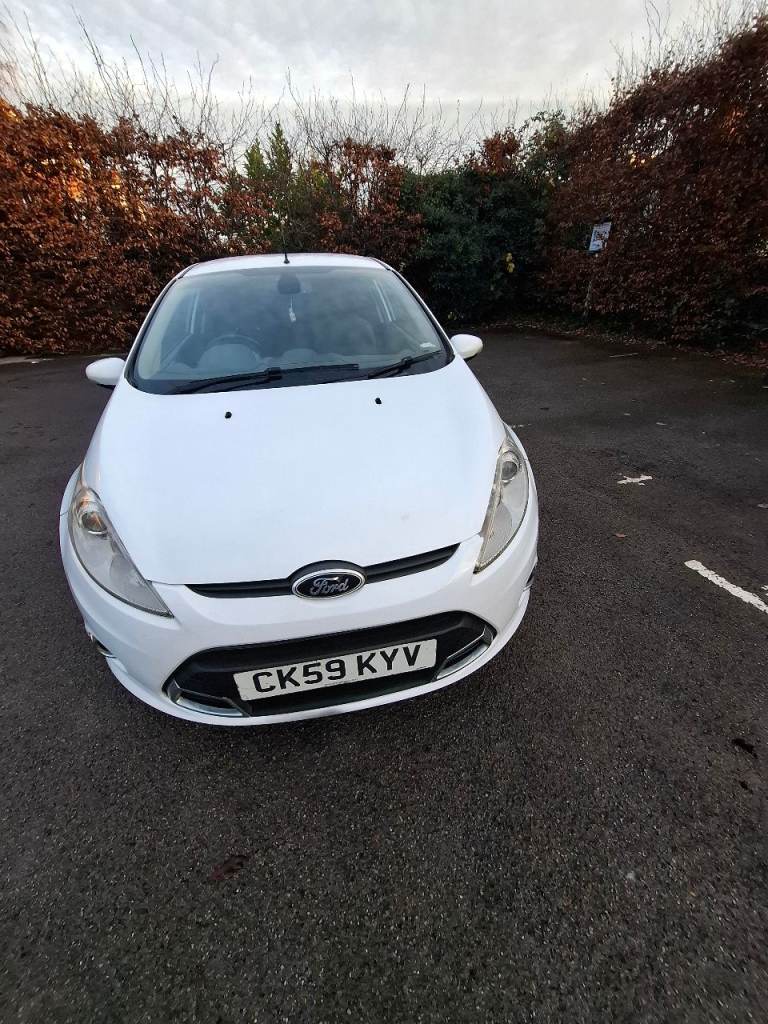 Ford, FIESTA, Hatchback, 2009, Manual, 1399 (cc), 3 doors
