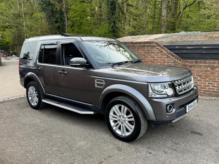 2014 Land Rover Discovery 3.0 SDV6 HSE 5dr Auto ESTATE Diesel Automatic