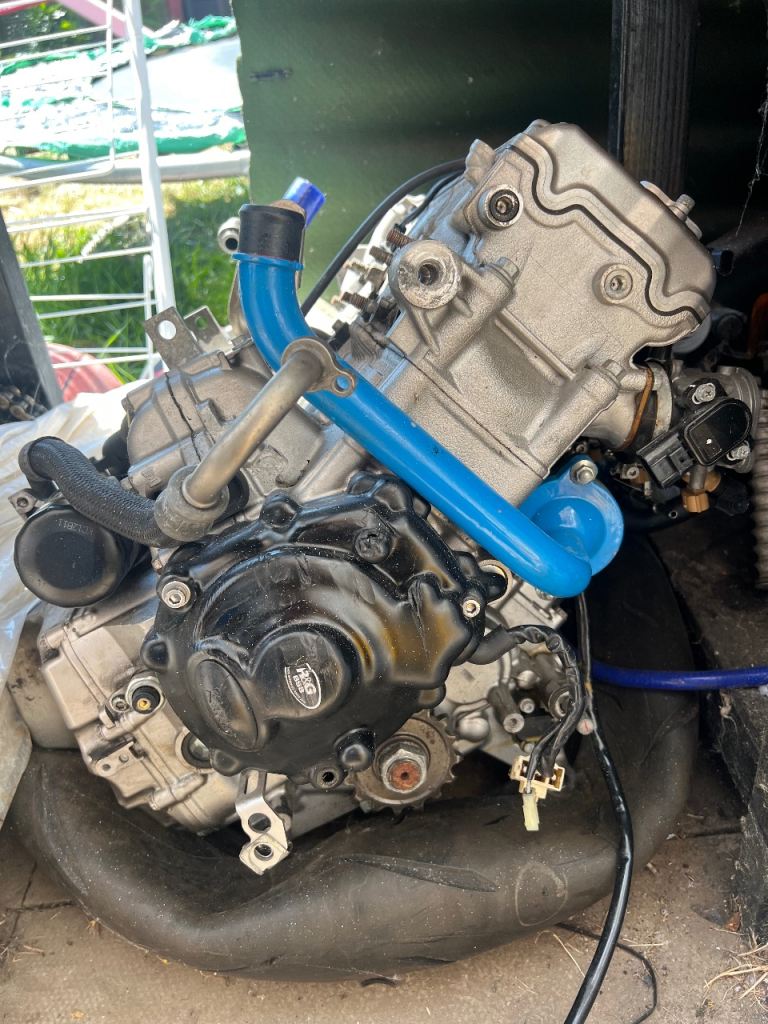 Yamaha  R1 2CR 2015-2019 Complete Engine Good Running Condition