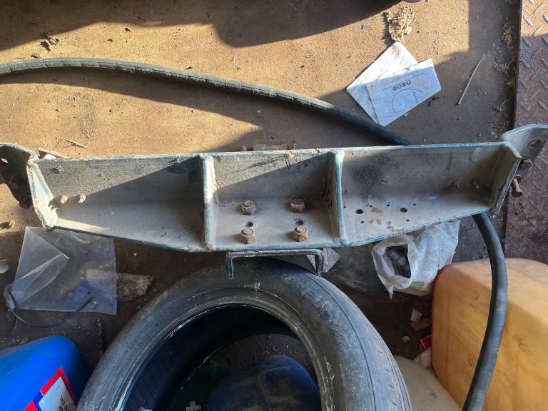 Pajero shogun tow hitch