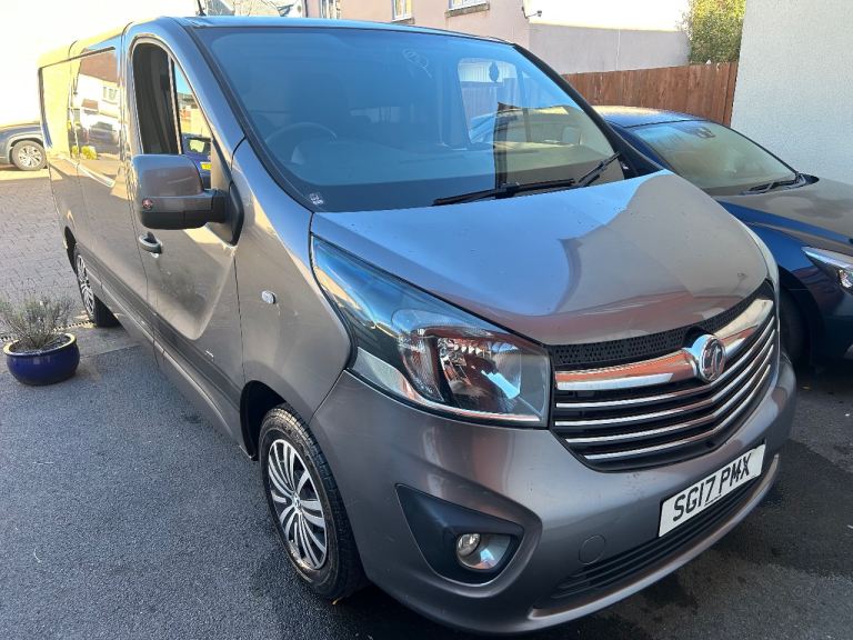 Vauxhall, VIVARO, Panel Van, 2017, Manual, 1598 (cc)
