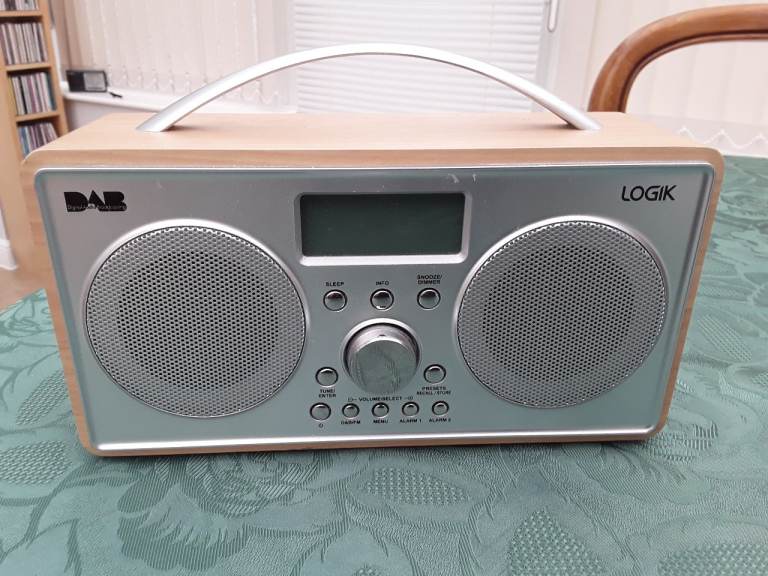 Logik DAB Radio.  L55DAB15