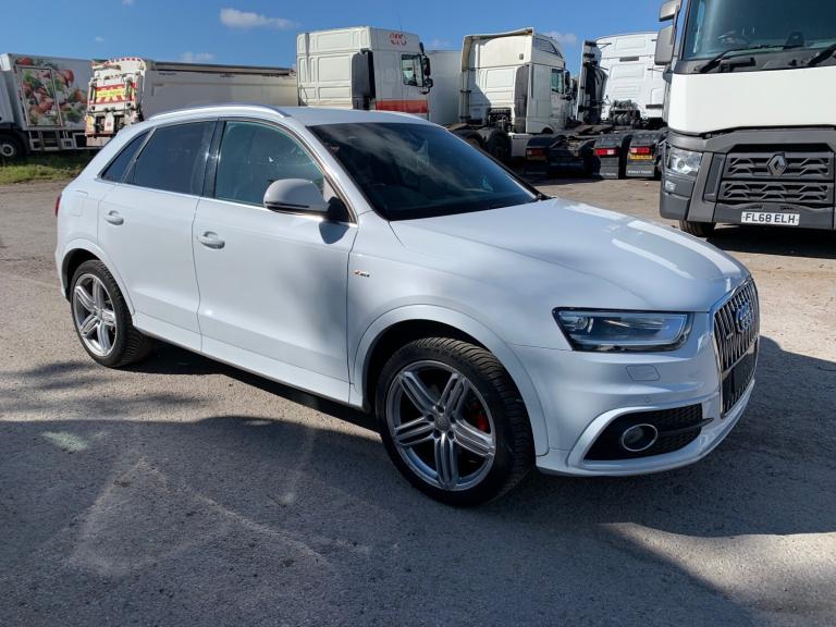 2014 64 REG AUDI Q3 S LINE+ DIESEL QUATTRO SUV DAMAGED REPAIRED SALVAGE CAT N