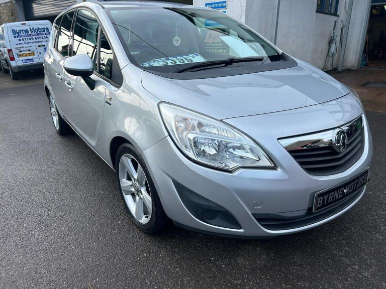 2013 Vauxhall Meriva 1.4i 16V Exclusiv  MPV Petrol Manual