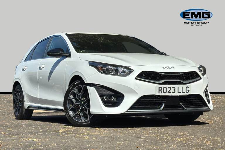 Kia Ceed 1.5 T Gdi Gt Line Hatchback 5dr Petrol Manual Euro 6 s/s 158 Bhp