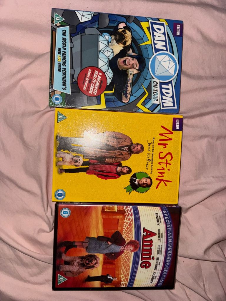 Children’s DVDs