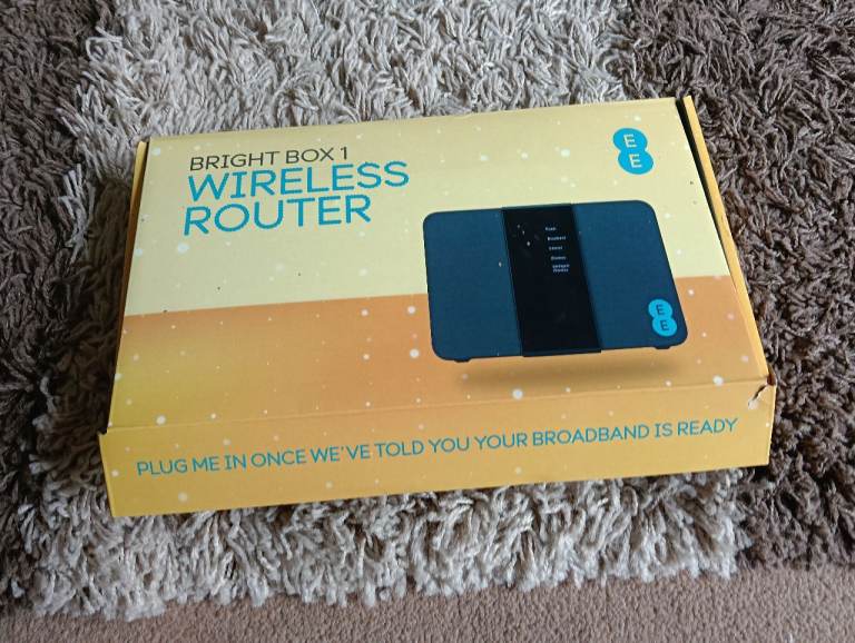 Wireless Router Bright Box EE x2