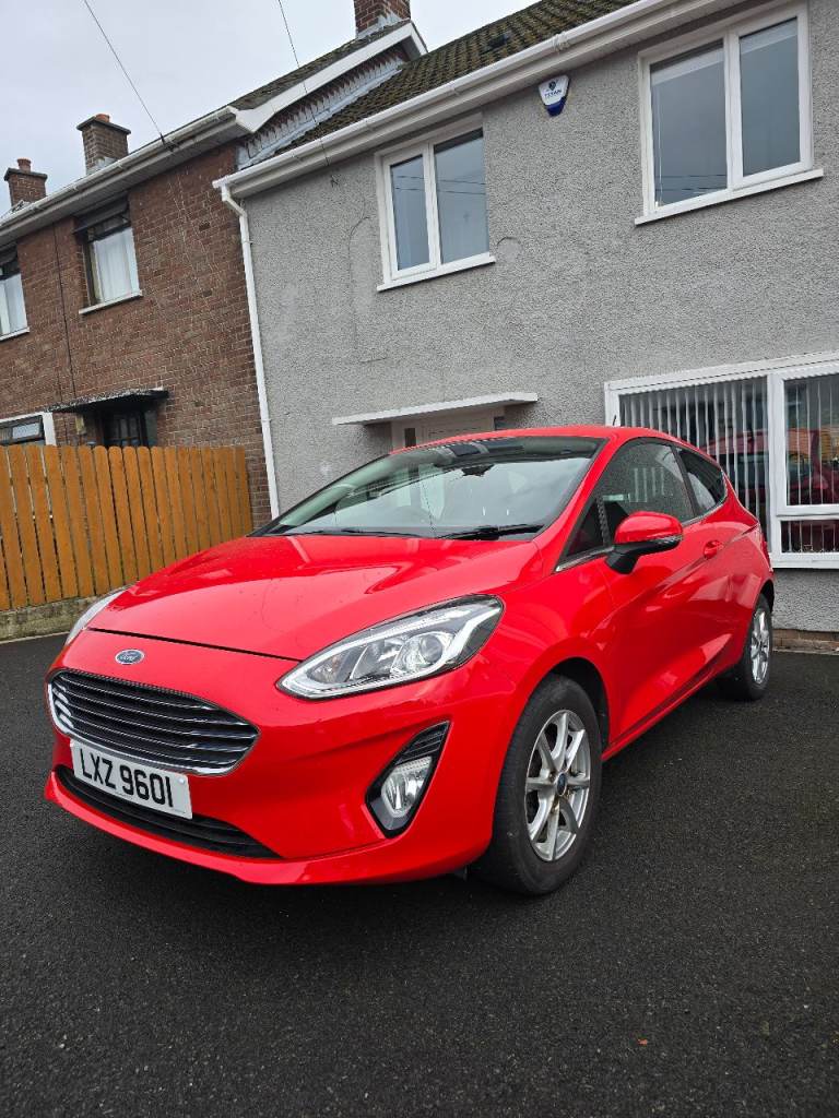 Ford, FIESTA, Hatchback, 2018, Manual, 1084 (cc), 3 doors