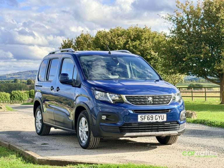 2019 Peugeot Rifter 1.5 BlueHDi Allure Standard MPV 5dr Diesel Manual Euro 6 (100 ps) MPV Diesel ...