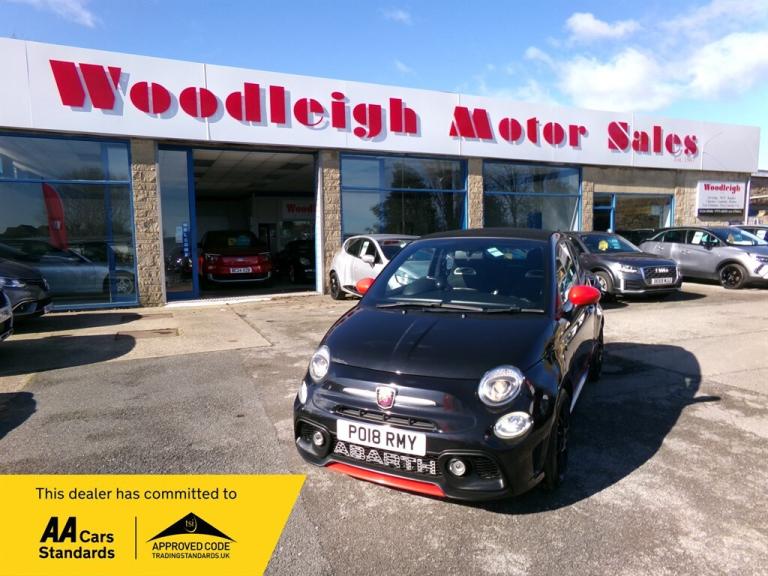 2018 Abarth 595 1.4 T-Jet Cabrio 2dr Petrol Manual Euro 6 (145 ps) Convertible Petrol Manual