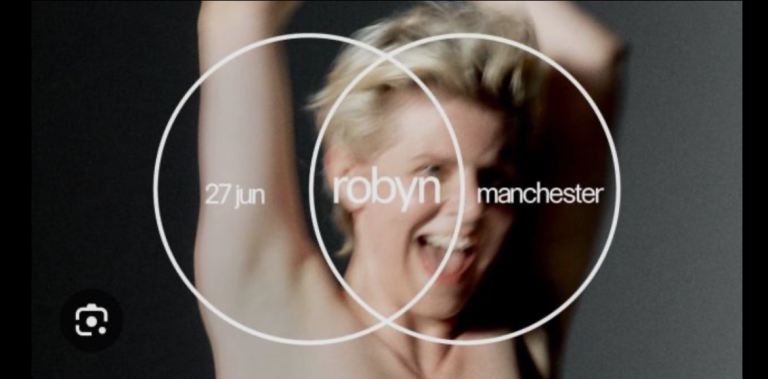 Robyn Manchester Concert Ticket – 27 Jun