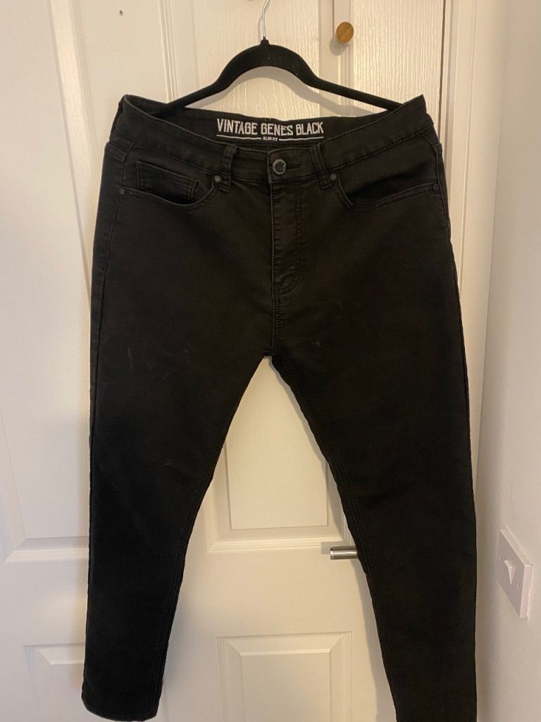 Mens black Jeans 