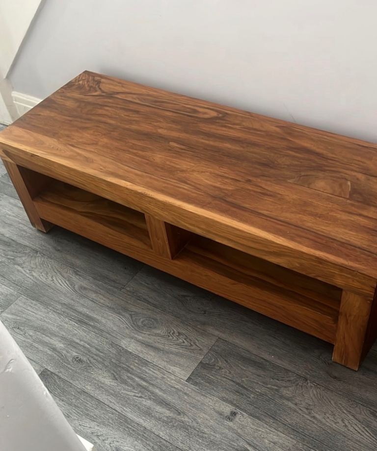 Next- solid wood Tv stand side table 