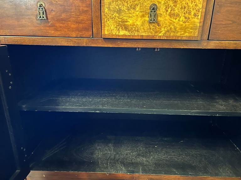 Vintage living room buffet cabinet £65 ono