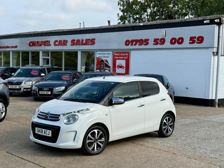 2018 Citroen C1 1.0 VTi Flair ETG5 Euro 6 5dr HATCHBACK Petrol Automatic