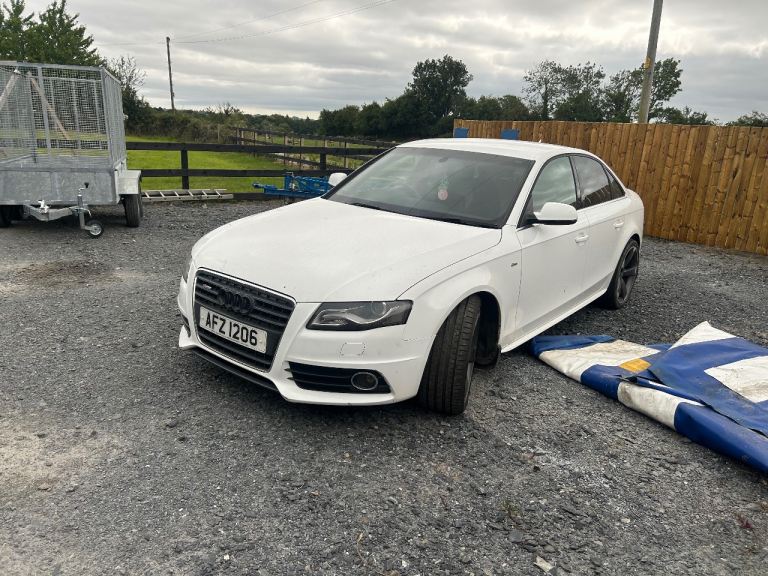 Audi, A4, Saloon, 2009, Manual, 1798 (cc), 4 doors