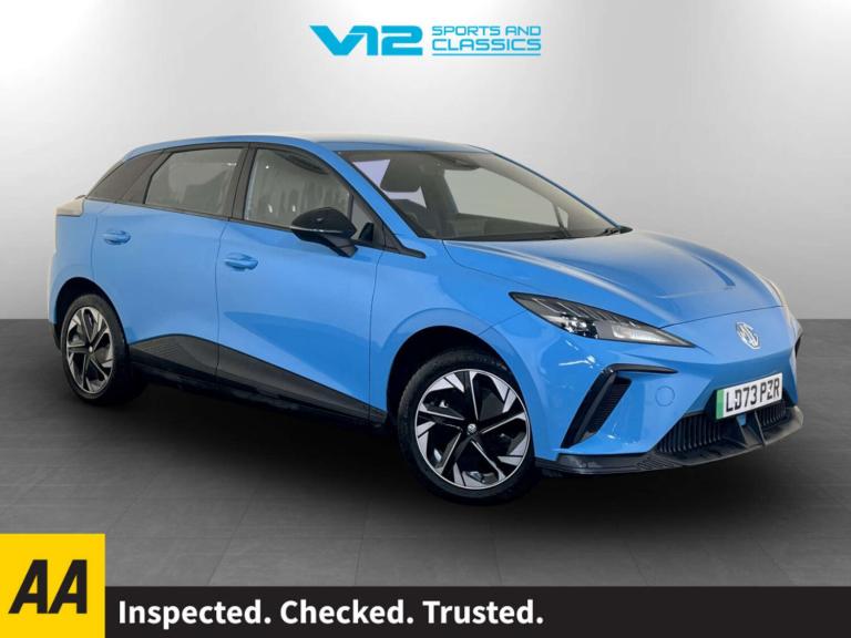 2023 MG MG4 125kW SE EV 51kWh 5dr Auto HATCHBACK ELECTRIC Automatic