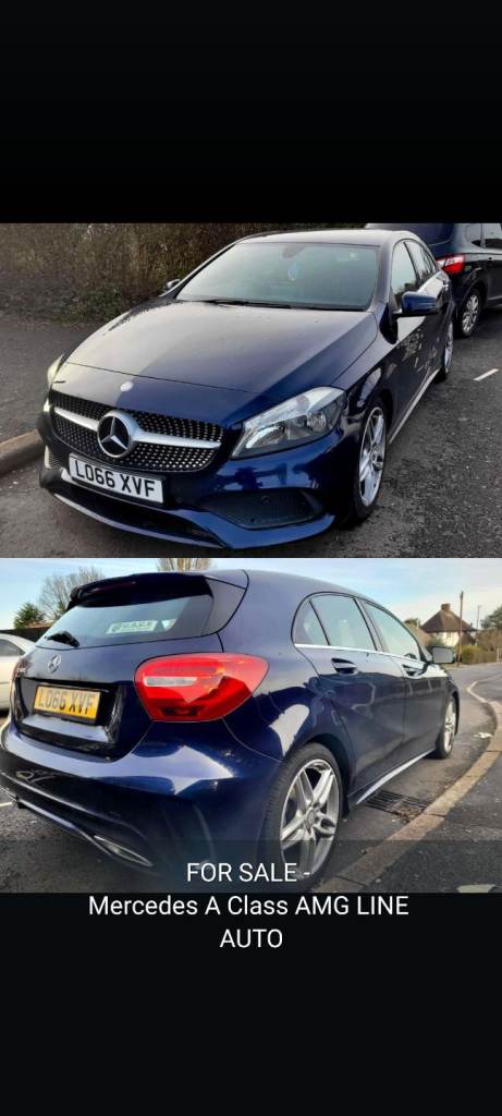 Mercedes a class amg sports