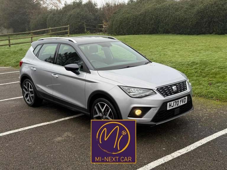 2020 SEAT Arona 1.0 TSI XCELLENCE Lux DSG Euro 6 (s/s) 5dr HATCHBACK Petrol Automatic