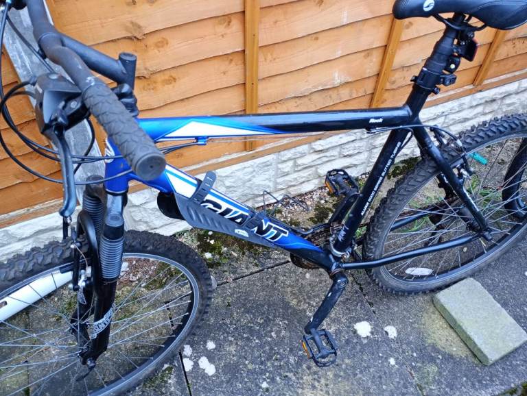 Giant large mountain bike