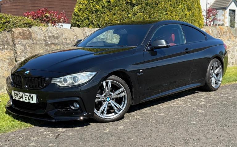 2014 BMW 4 Series 420d M Sport 2dr COUPE DIESEL Manual