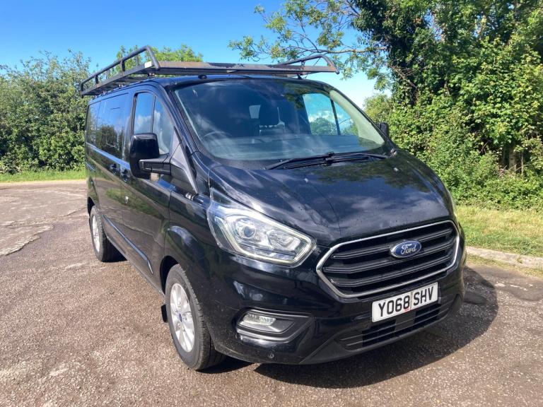 2019 Ford Transit Custom 2.0 EcoBlue 130ps Low Roof D/Cab Limited Van PANEL VAN Diesel Manual