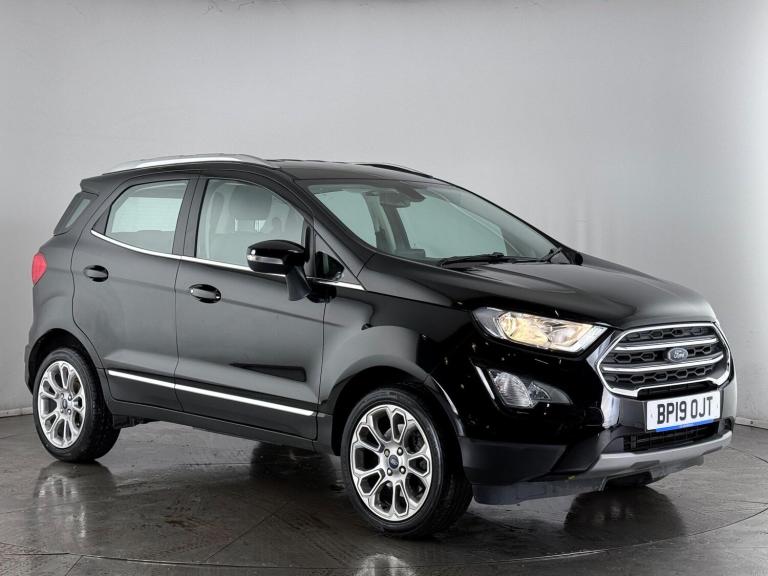 2019 Ford Ecosport 1.0T EcoBoost Titanium Auto Euro 6 (s/s) 5dr SUV Petrol Automatic