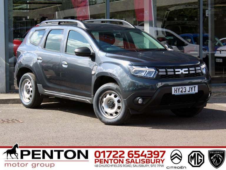 2023 Dacia Duster 1.0 TCe 90 Essential 5dr HATCHBACK PETROL Manual