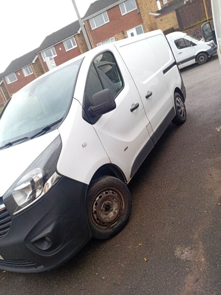 Vauxhall, VIVARO, Panel Van, 2016, Manual, 1598 (cc)