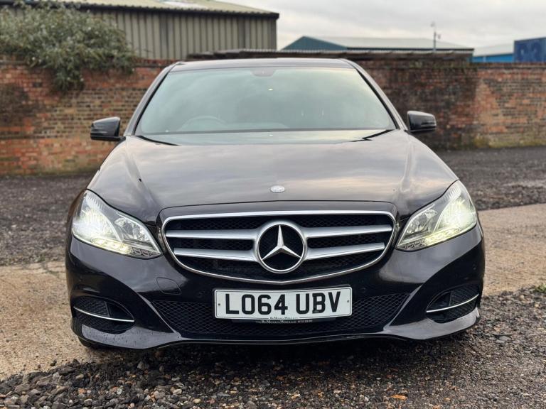 2015 Mercedes-Benz E Class E220 BlueTEC SE 4dr 7G-Tronic SALOON DIESEL Automatic