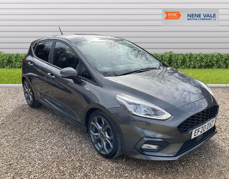 2020 Ford Fiesta 1.0 EcoBoost Hybrid mHEV 125 ST-Line Edition 5dr HATCHBACK PETROL Manual