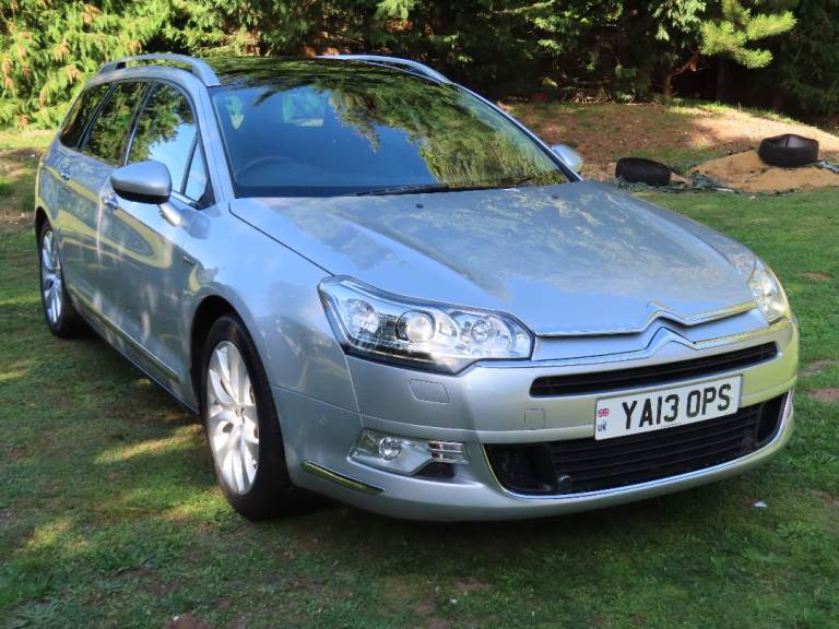 Citroen C5 2.2 Hdi 200 Exclusive Tourer 2013 - Perfect Throughout