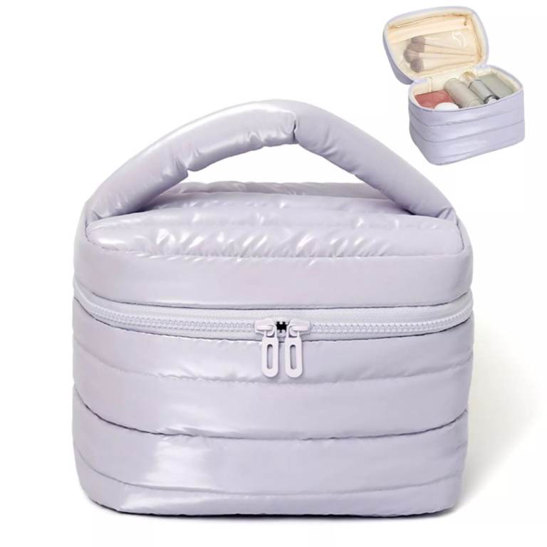 Padded Makeup Bag – Travel & Everyday Use (New)