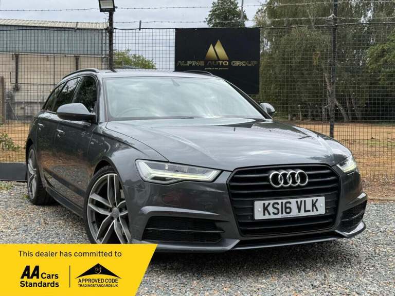 2016 Audi A6 2.0 TDI Ultra Black Edition 5dr S Tronic ESTATE DIESEL Automatic