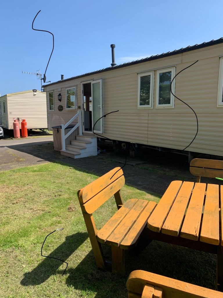 Static caravan 